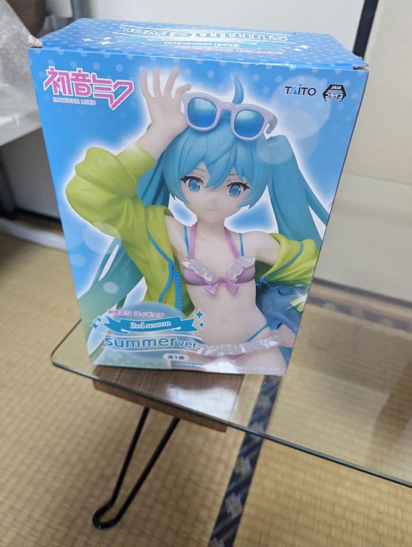 初音ミクフィギュア 4種セット