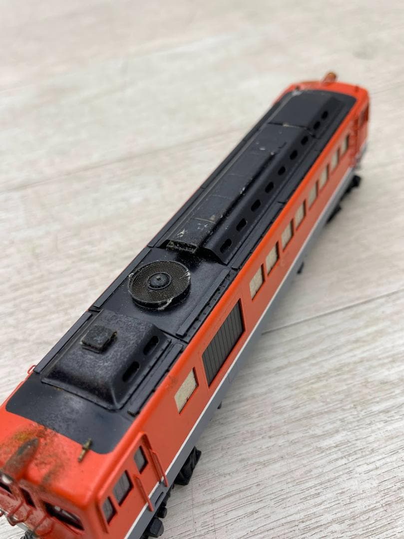 HOゲージ 天賞堂 DF50形 ディーゼル機関車 No.492 国鉄 鉄道模型