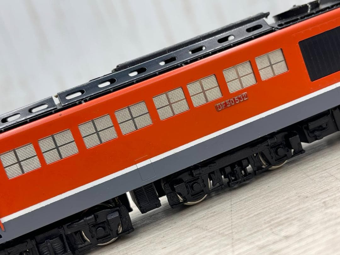 HOゲージ 天賞堂 DF50形 ディーゼル機関車 No.492 国鉄 鉄道模型