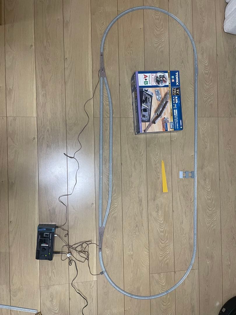 TOMIX NR-PC レールセット(A+B) 90950