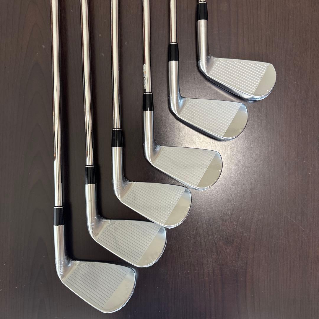 【新品未使用 レフティ】スリクソン ZX7 MK2 アイアン 6本セット