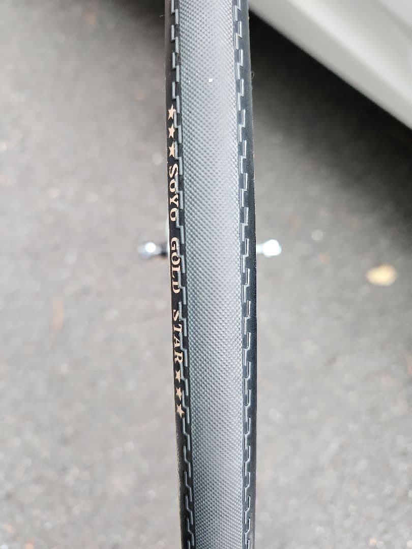 Dura-Ace ARAYAGOLD 完組ホイール 前後セット競輪 NJS認定