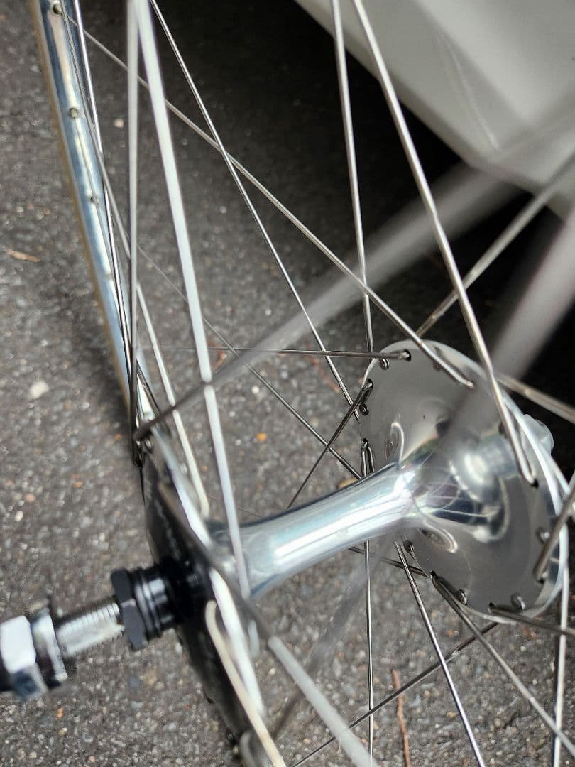 Dura-Ace ARAYAGOLD 完組ホイール 前後セット競輪 NJS認定