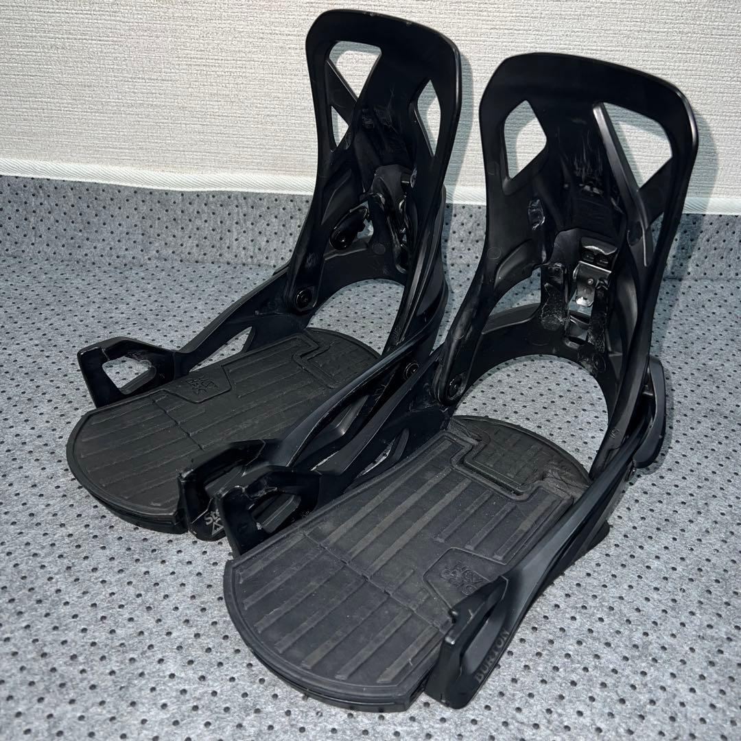 １０回使用 BURTON STEP ON RE:FLEX men's Sサイズ