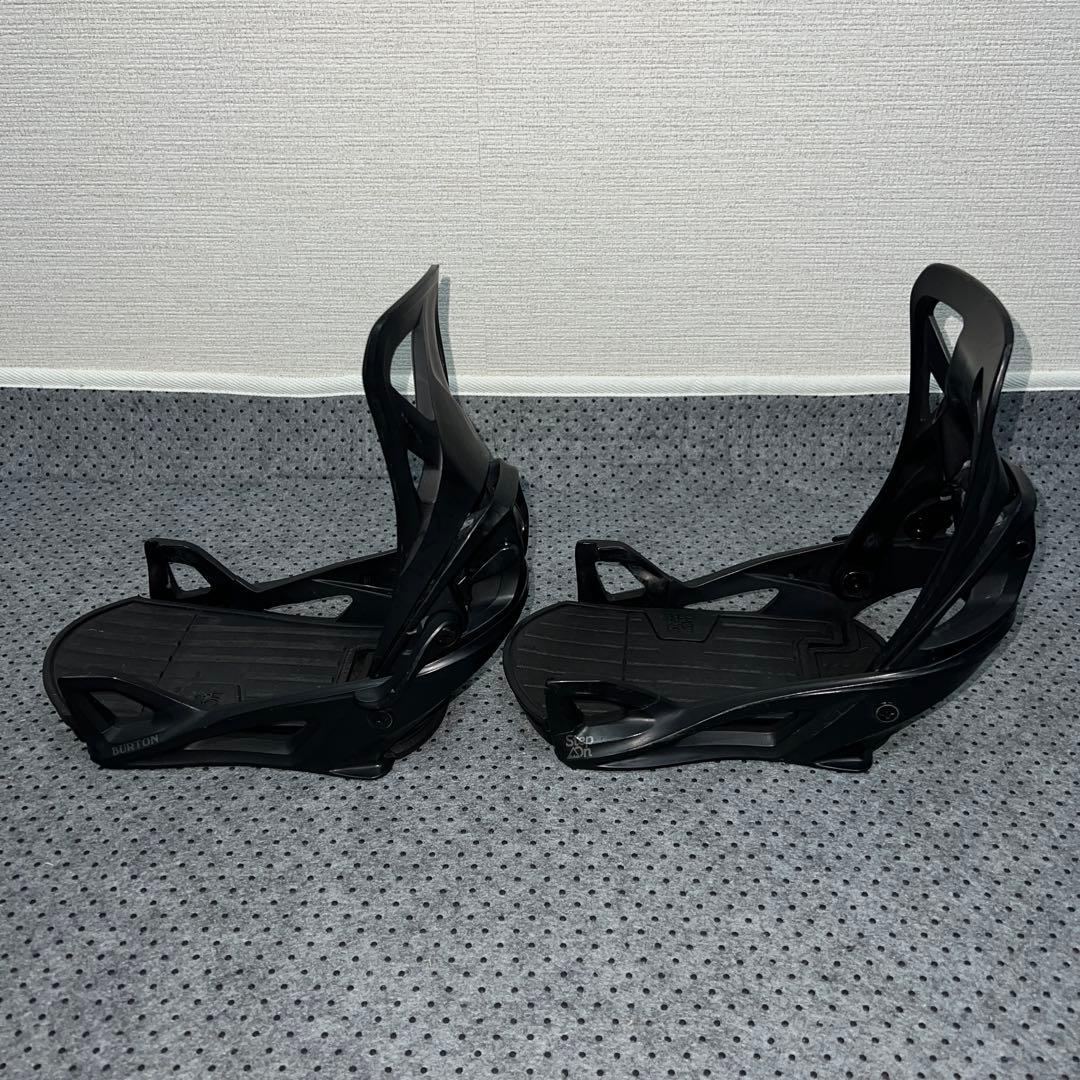 １０回使用 BURTON STEP ON RE:FLEX men's Sサイズ