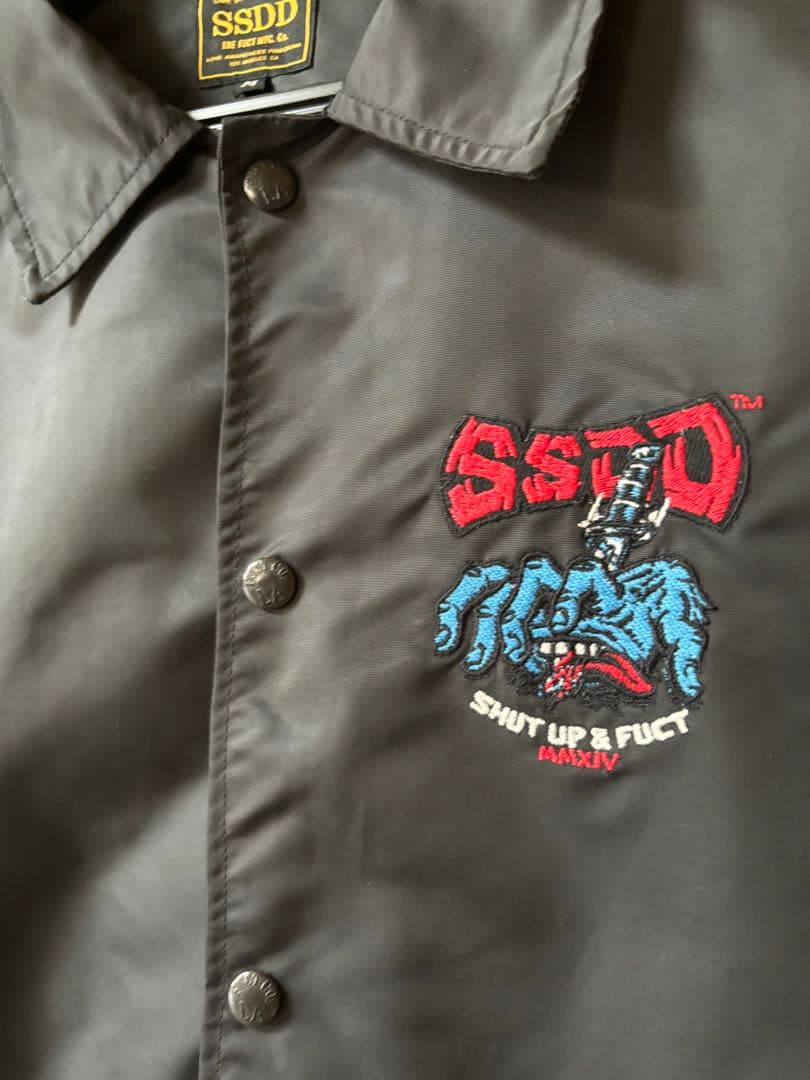 SSDD コーチジャケット MKIV 黒