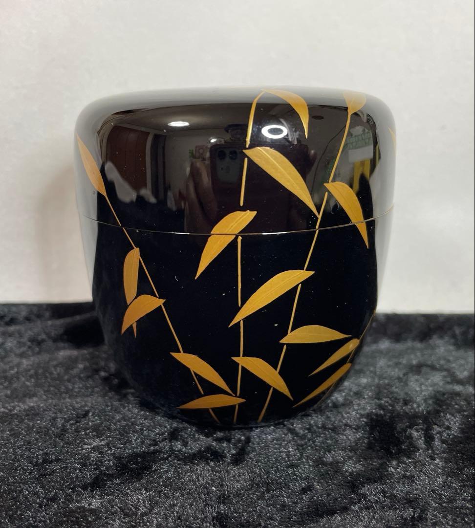 茶道具　棗 井筒鳳斎