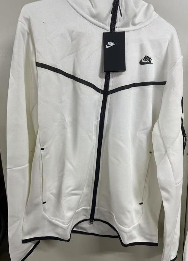 Nike ジャージ上下セット ホワイトM