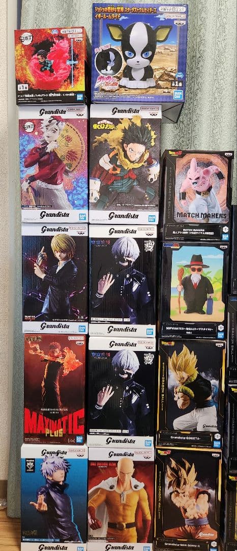 最新プライズフィギュア含む　２７個まとめ売り