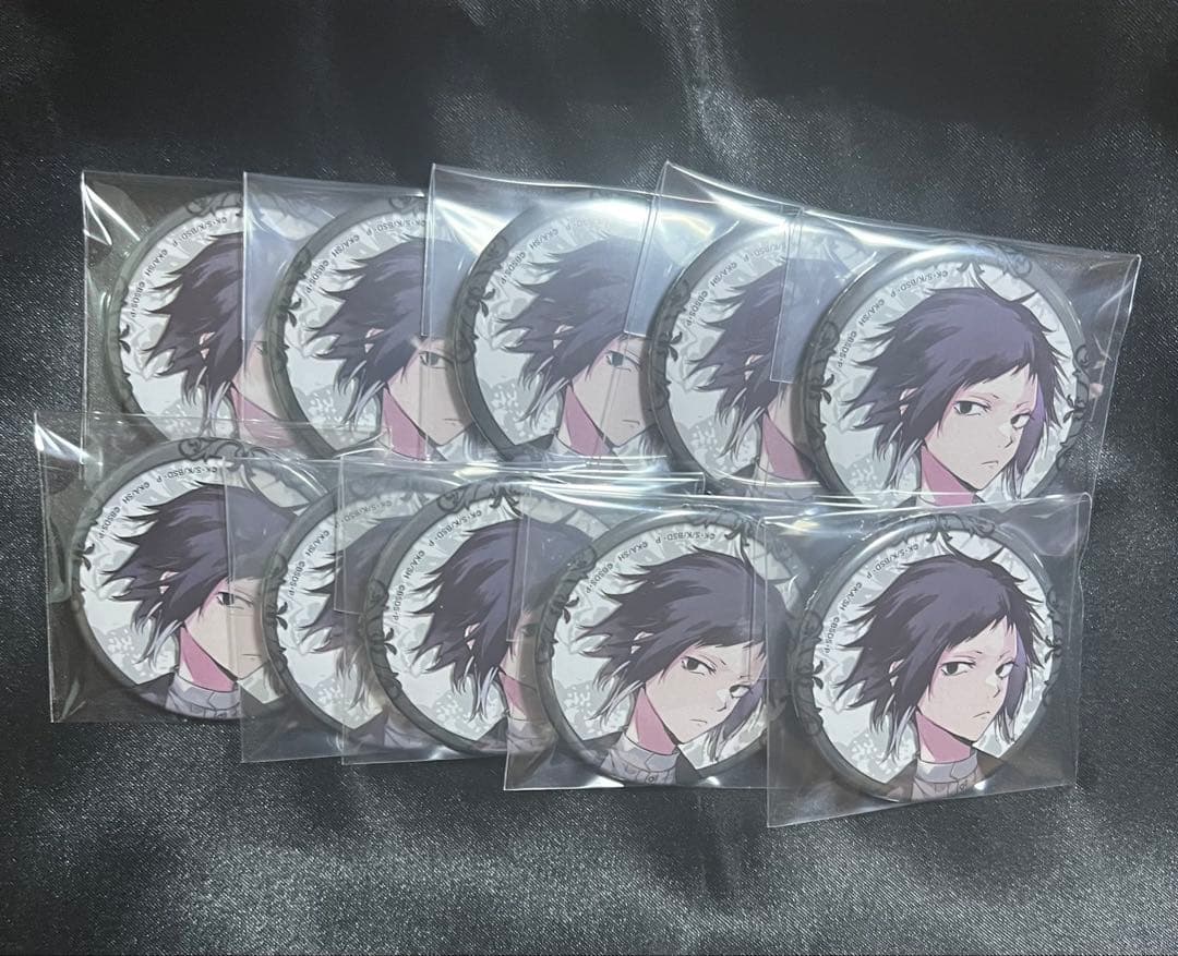 文スト 文豪ストレイドッグス 芥川龍之介 大博覧会缶バッジ