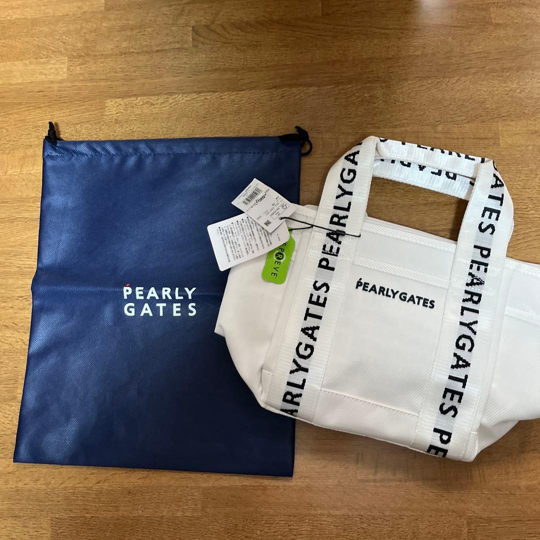 ♦新品正規品パーリーゲイツ 定番ロゴカートバッグ unisex　超入手困難完売品