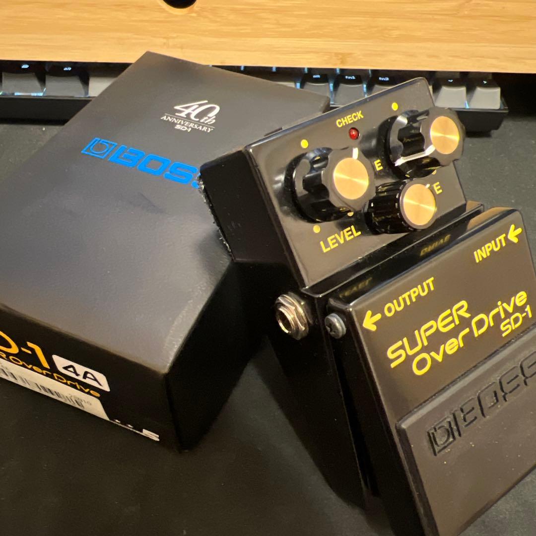 BOSS SD-1-4A 40周年記念モデル