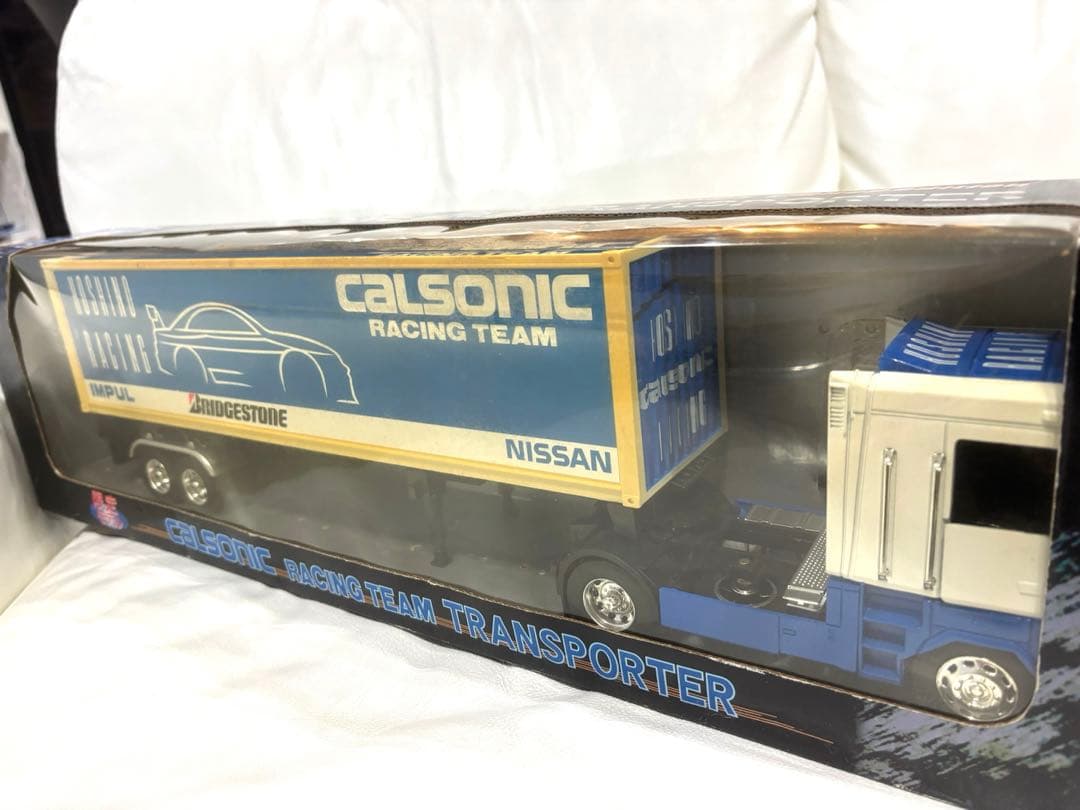 カルソニック　レーシングチーム　トランスポーター　20周年アニバーサリー