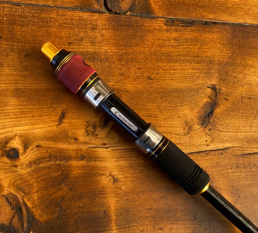 限定1セット　釣り竿セット　ジギングロッド　パックロッド　Fujiガイド 新品