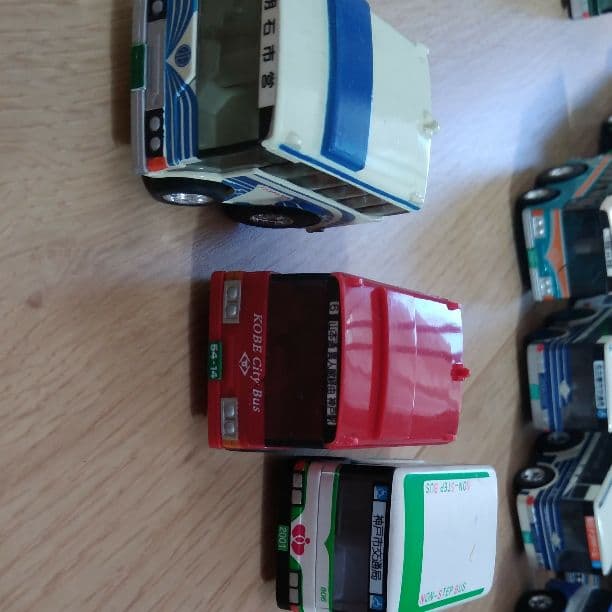 ☆チョロQ☆市バスなどなどあります！