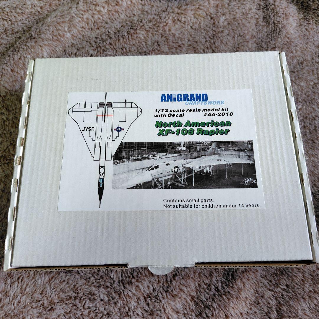 航空機・ヘリコプター ANiGRAND 1/72 North American XF-108