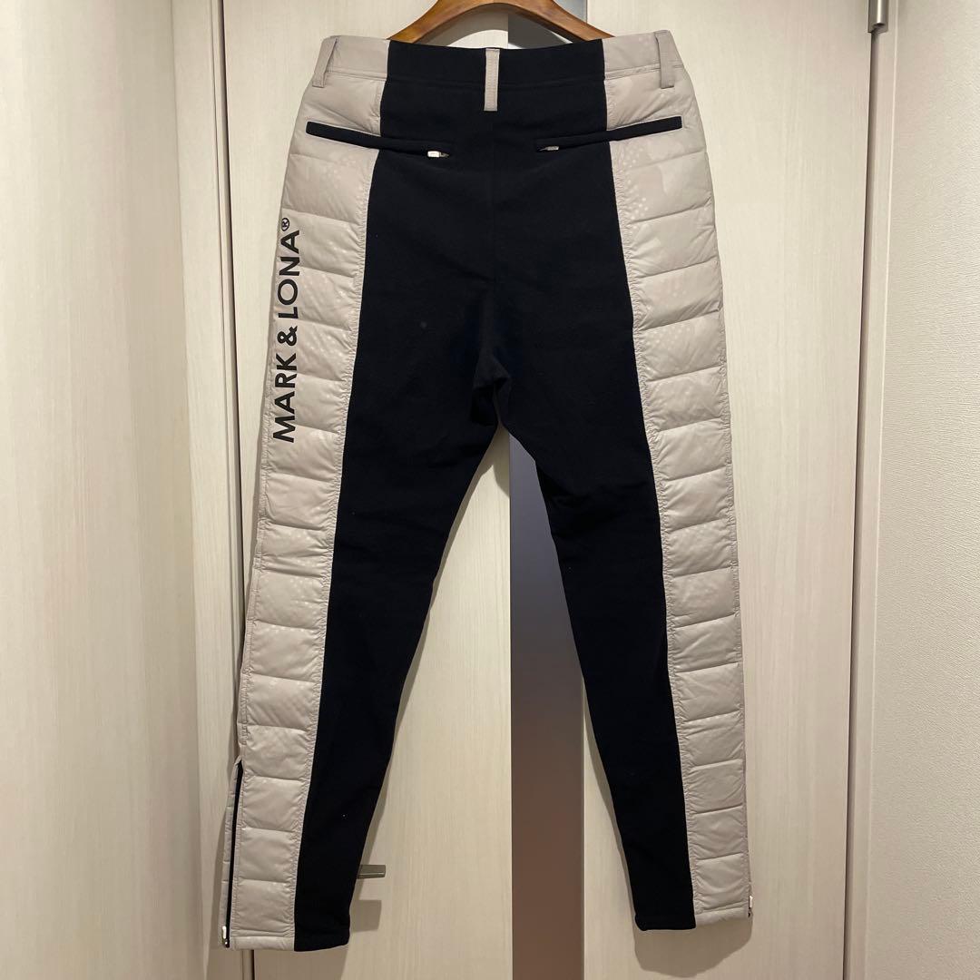 MARK & LONA サイドパネルパンツ