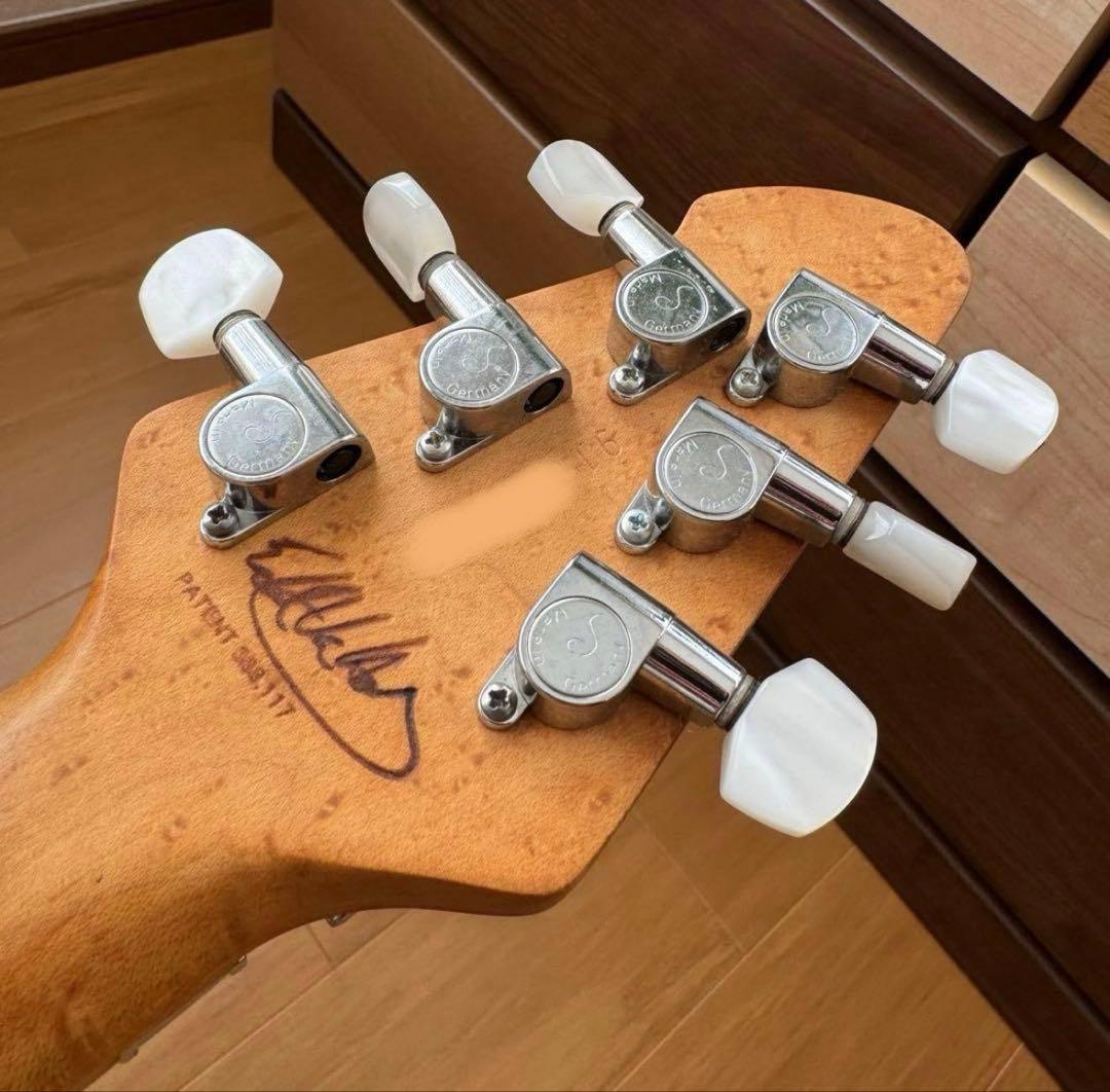 ギター Peavey Wolfgang USA Translucent Purple