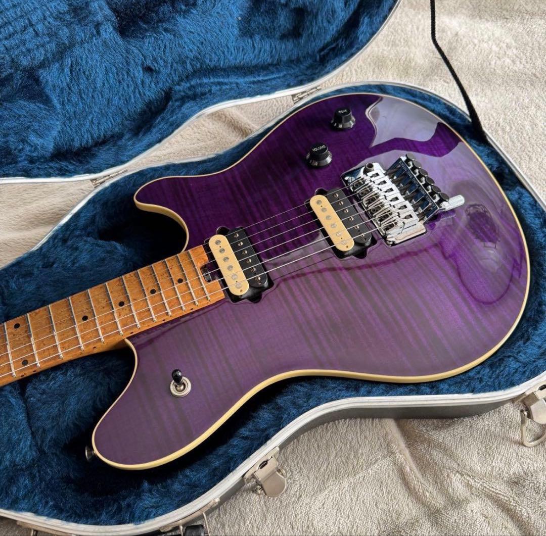 ギター Peavey Wolfgang USA Translucent Purple