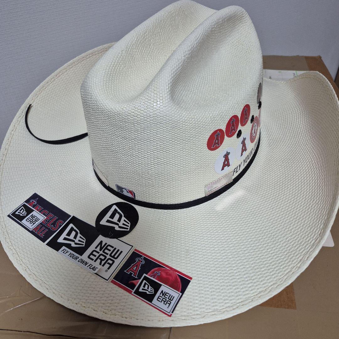 レジストル　ストローハット　 エンジェルス　大谷翔平ありがとう！