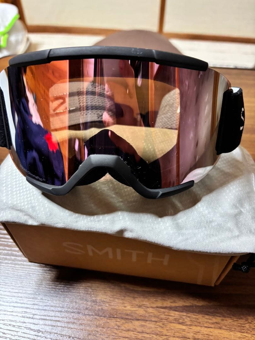Smith Squad ゴーグル ChromaPop