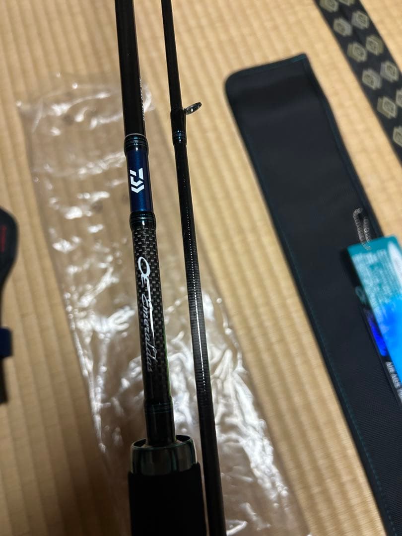 【ステラ様】【新品未使用】エメラルダスEME AIR AGS 75MLM•R