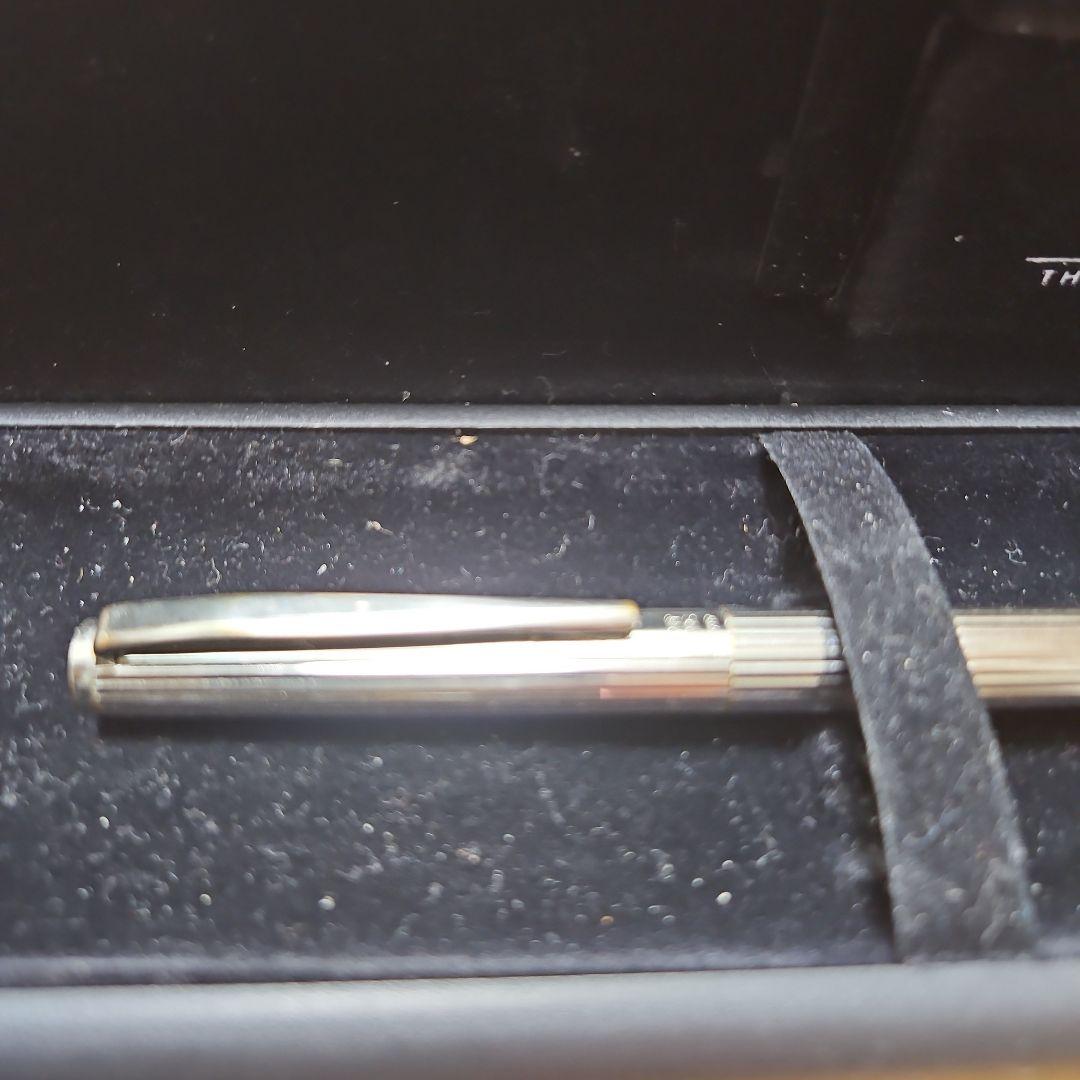 MONTBLANC モンブラン ノブレス プラチナ ストライプ コンバータ付き