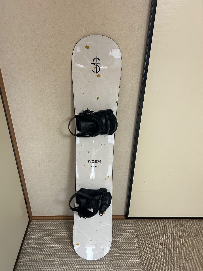 CROOJA WORM148cm DRAKE RELOAD GT ２点セット