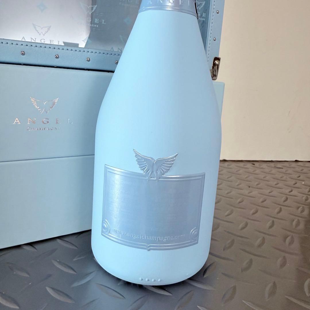 エンジェル　シャンパン　ドゥミセック　ブルー　ロゼ　レザータイプ