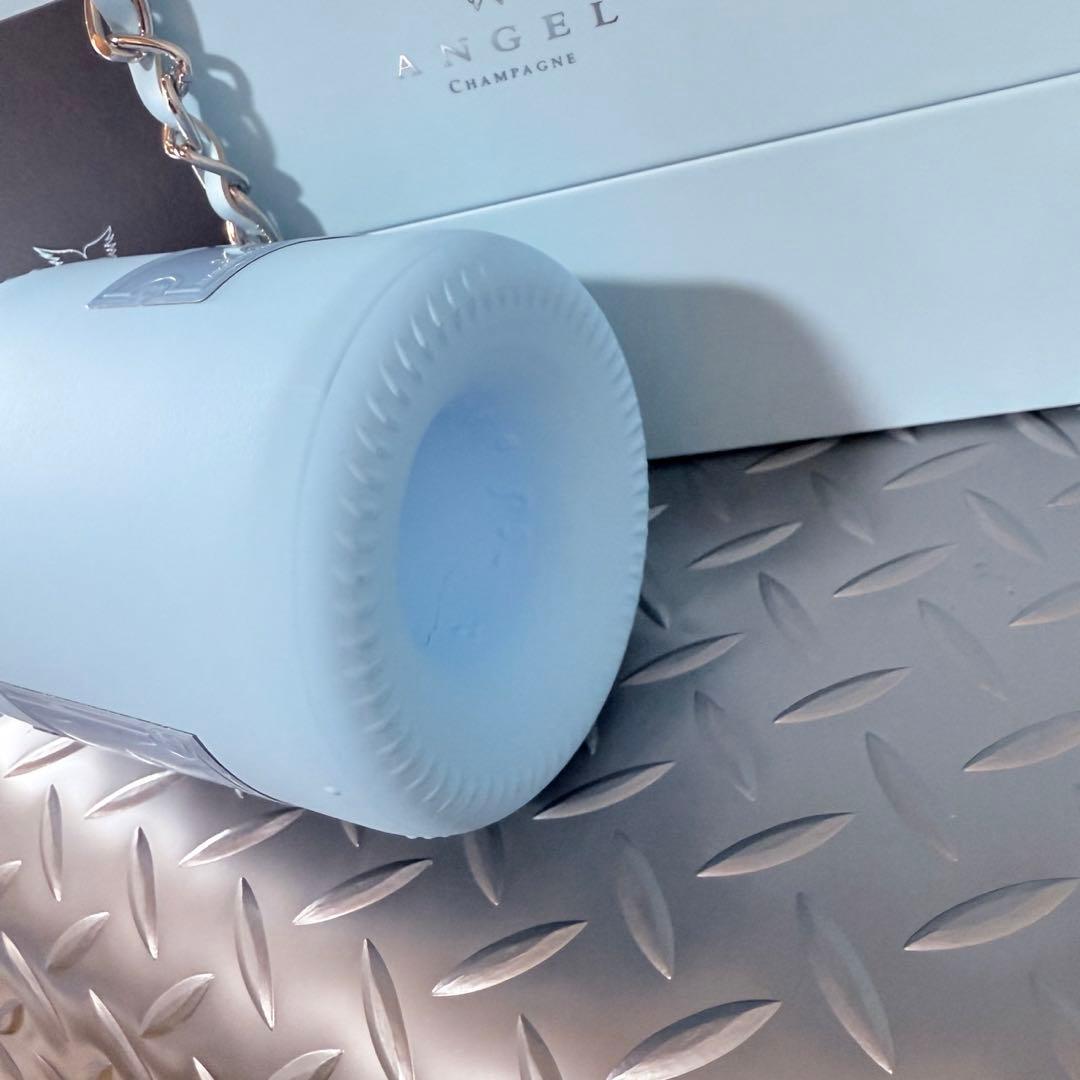 エンジェル　シャンパン　ドゥミセック　ブルー　ロゼ　レザータイプ