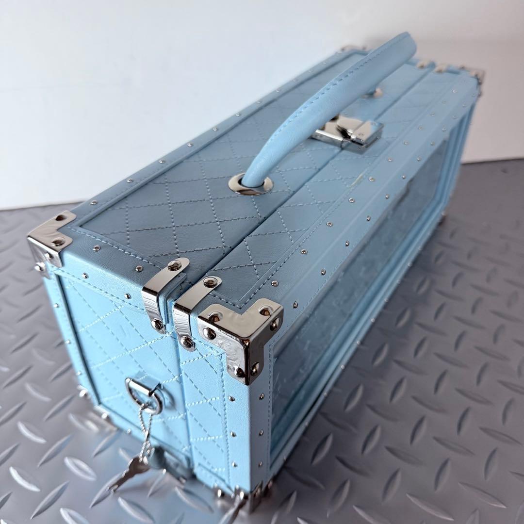 エンジェル　シャンパン　ドゥミセック　ブルー　ロゼ　レザータイプ