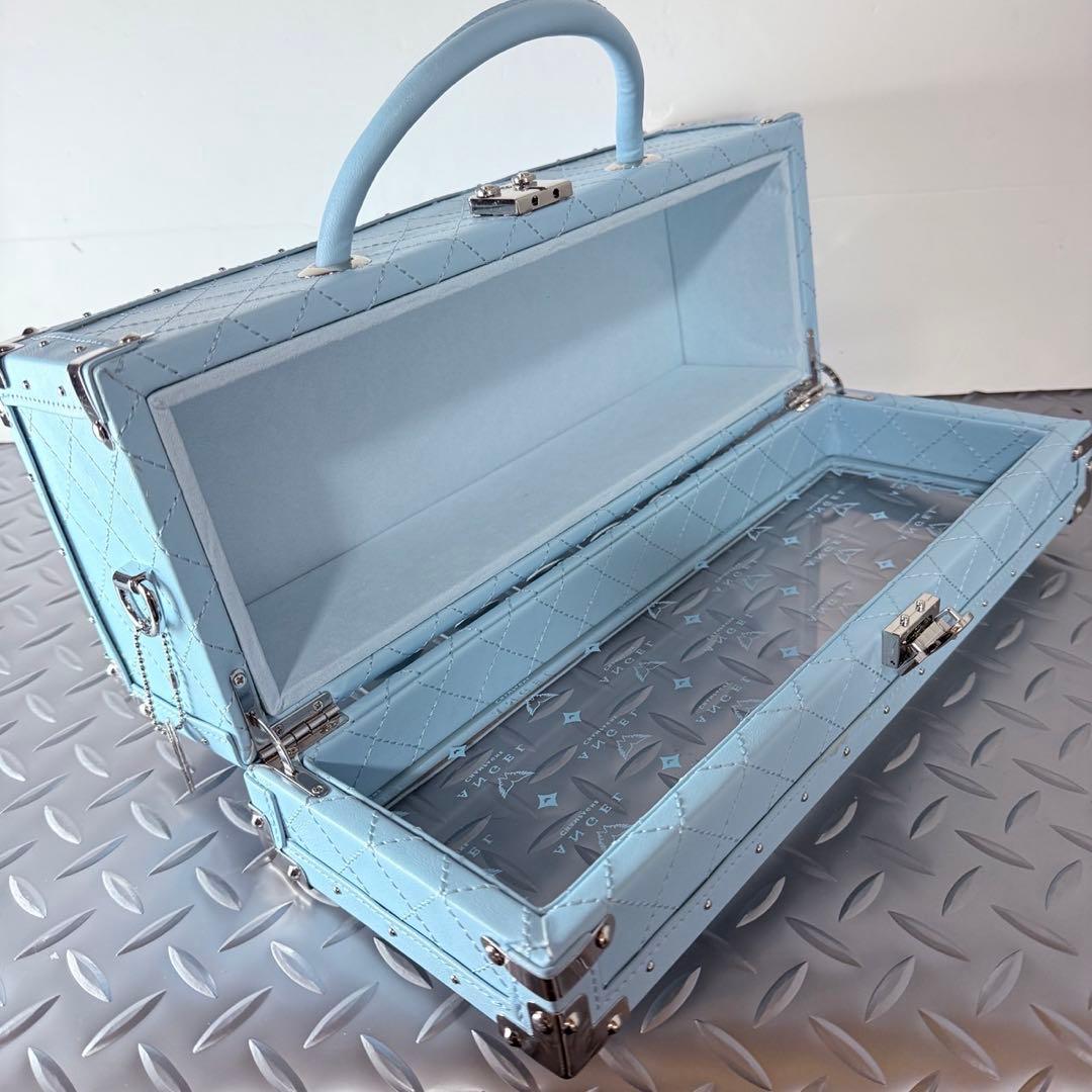 エンジェル　シャンパン　ドゥミセック　ブルー　ロゼ　レザータイプ