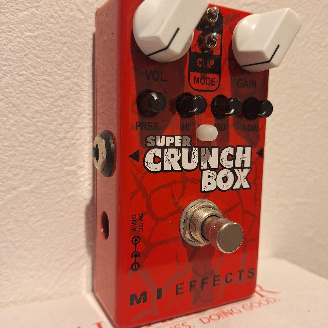 ギター MI AUDIO/ SUPER CRUNCH BOX V2