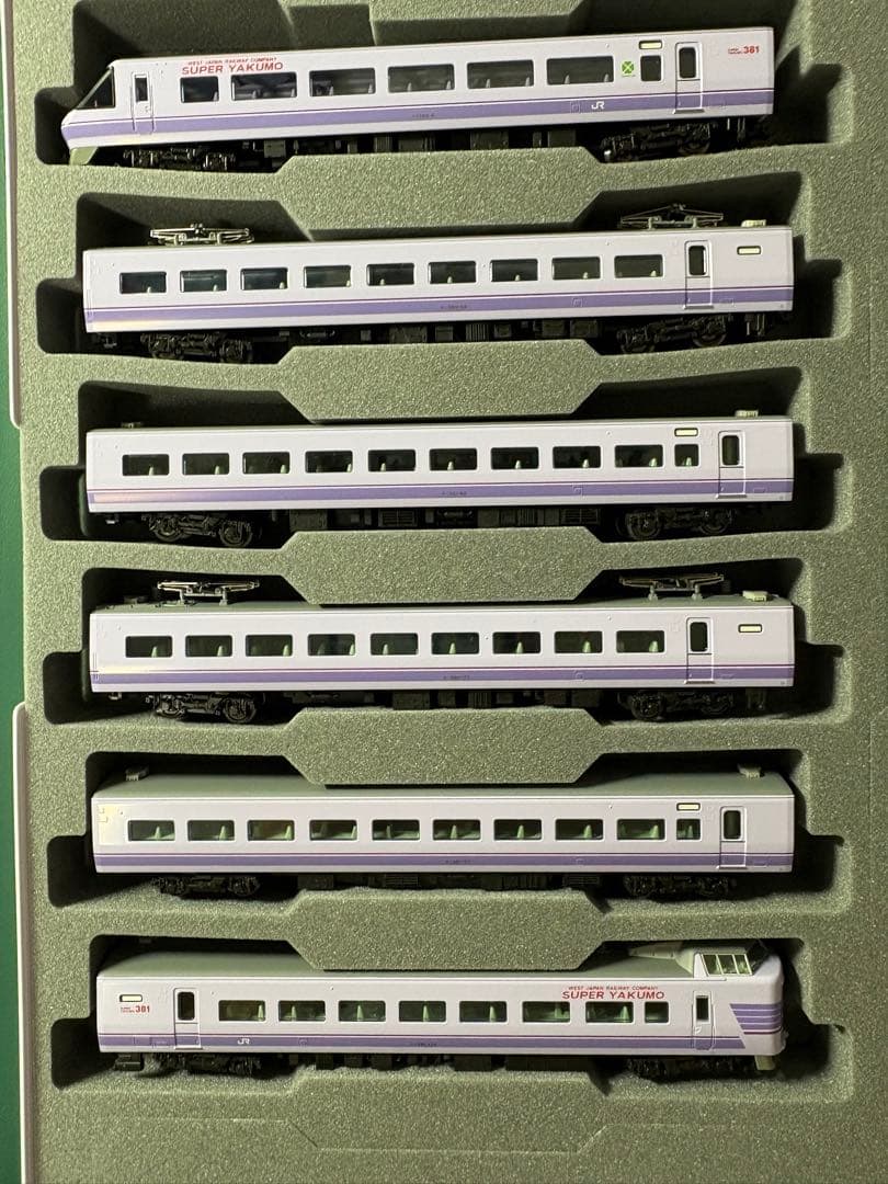 KATO 10-1936 381系　スーパーやくも　パノラマ編成