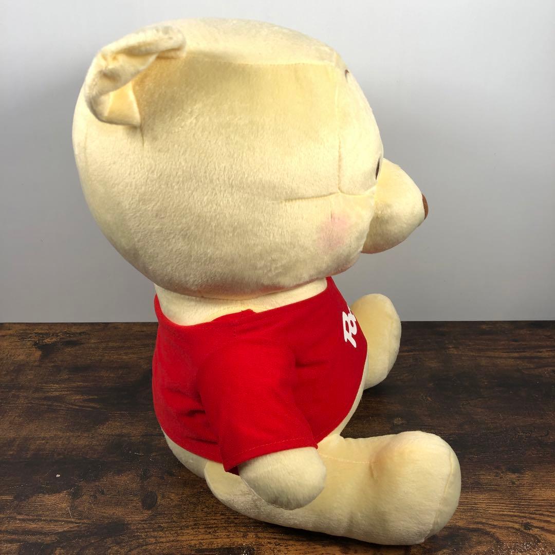 Disney くまのプーさん ぬいぐるみ タグ付き