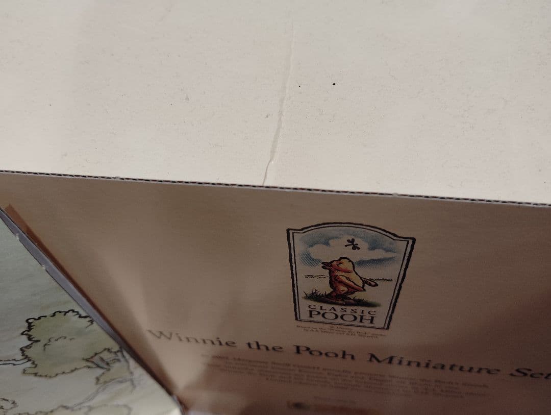 Steiff Winnie the Pooh Miniature Set プー