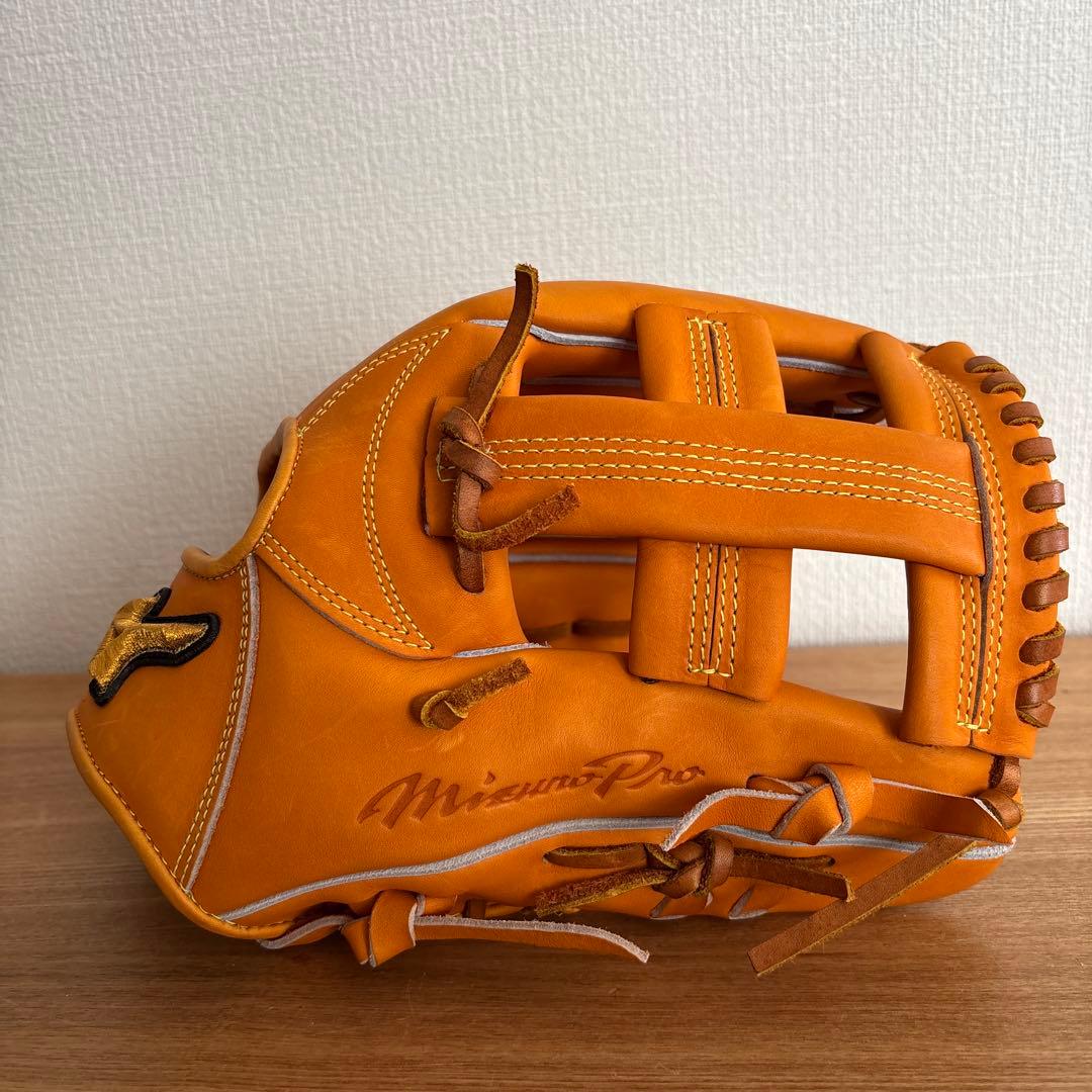 秀*様 ミズノプロ　硬式用　内野　グラブ　グローブ　定価69,300円　サイズ1
