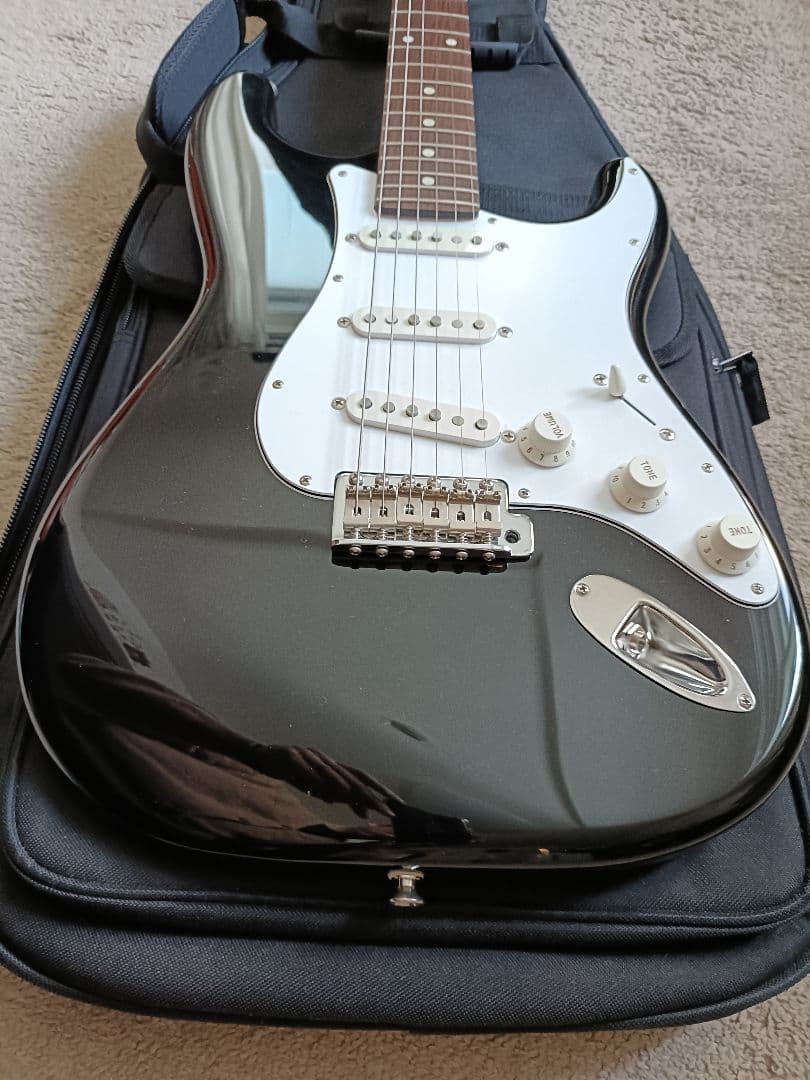 ギター FgN BCST10RBD BLK basic classic