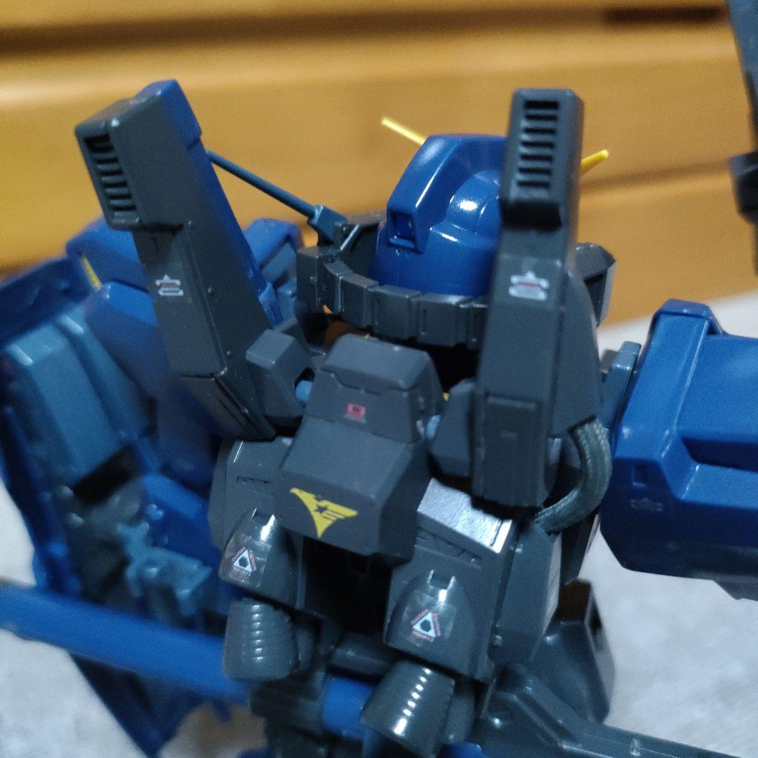 2点セット MG ガンダムマークⅡ ティターンズ+Ver.2.0 塗装品