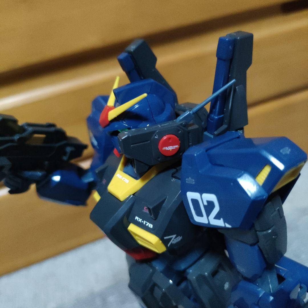 2点セット MG ガンダムマークⅡ ティターンズ+Ver.2.0 塗装品