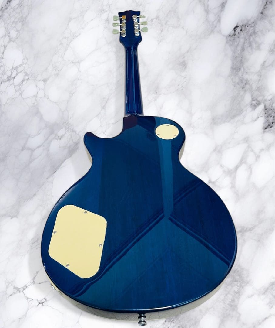 (ひめか) BLITZ BLP-450 レスポールタイプ ブルー色