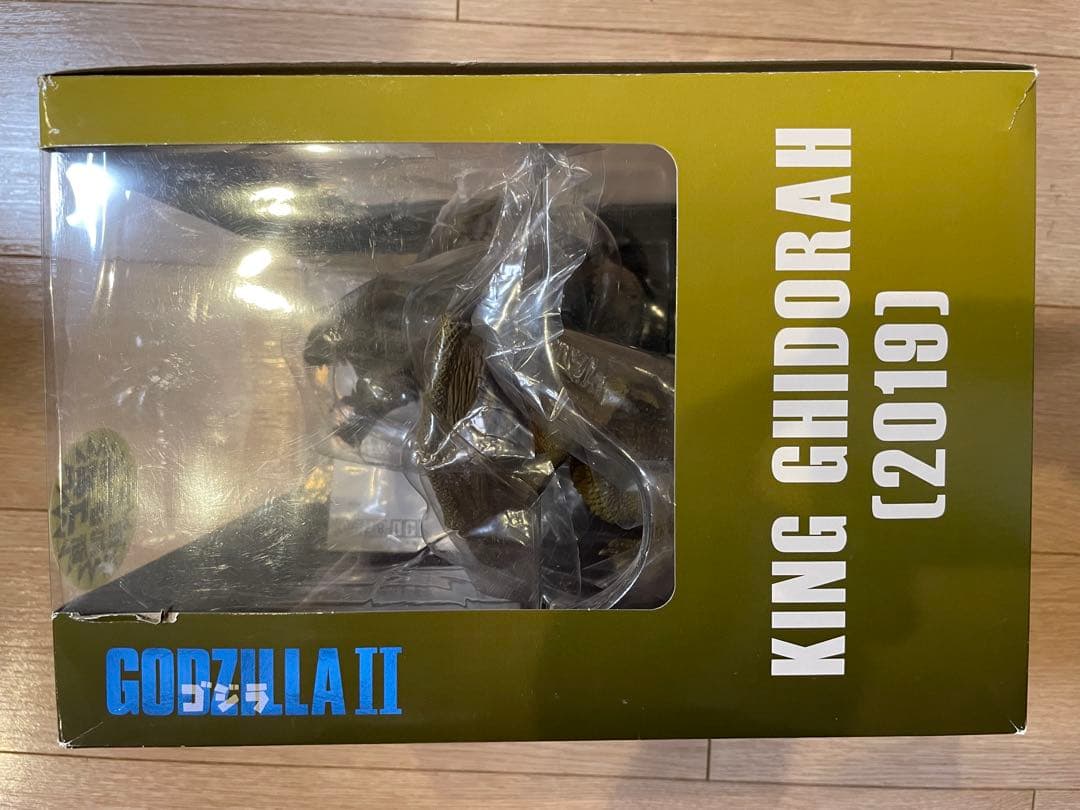 エクスプラス　少年リック限定版 デフォリアル　キングギドラ（2019）