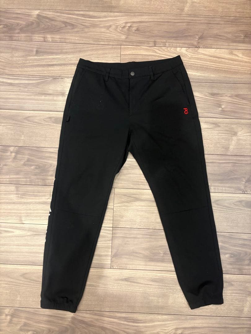 PEARLY GATES メンズパンツ サイズ6 ブラック