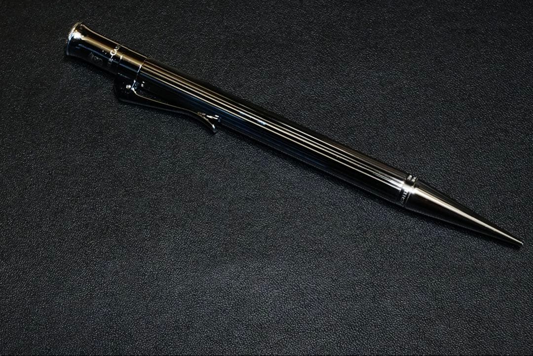 ファーバーカステル メカニカルペンシル　プラチナコーティング0.7mm