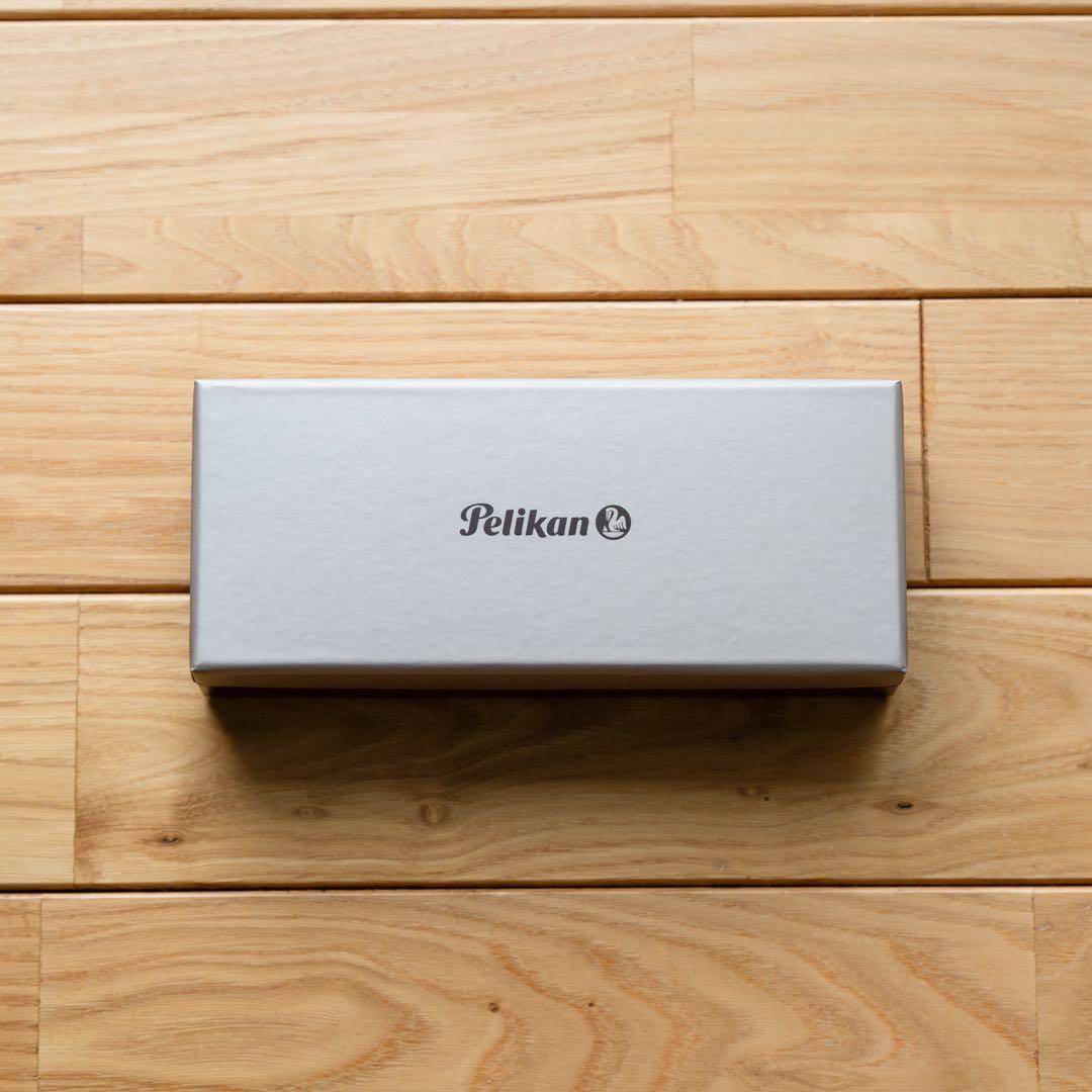 （美品）Pelikan スーべレーンM805 EF 黒 万年筆 ケース付き