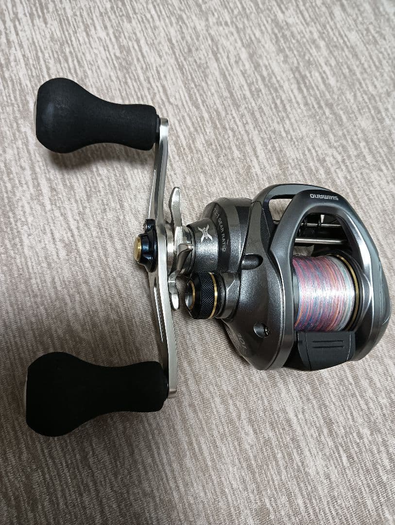 シマノ　ベイゲーム　301HG ベイトリール