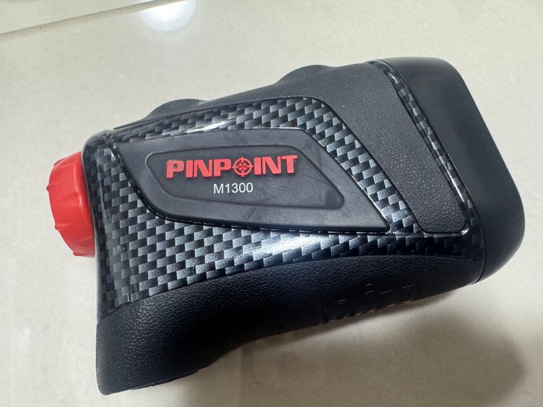 LASER ACCURACY PINPOINT ゴルフ用距離計 M1300