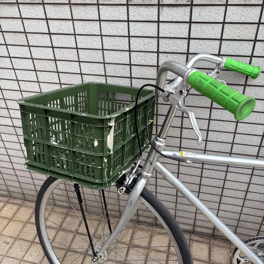 ピストバイク シングル クロモリ