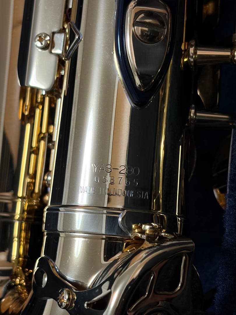 【超美品】 YAMAHA YAS280 アルトサックス