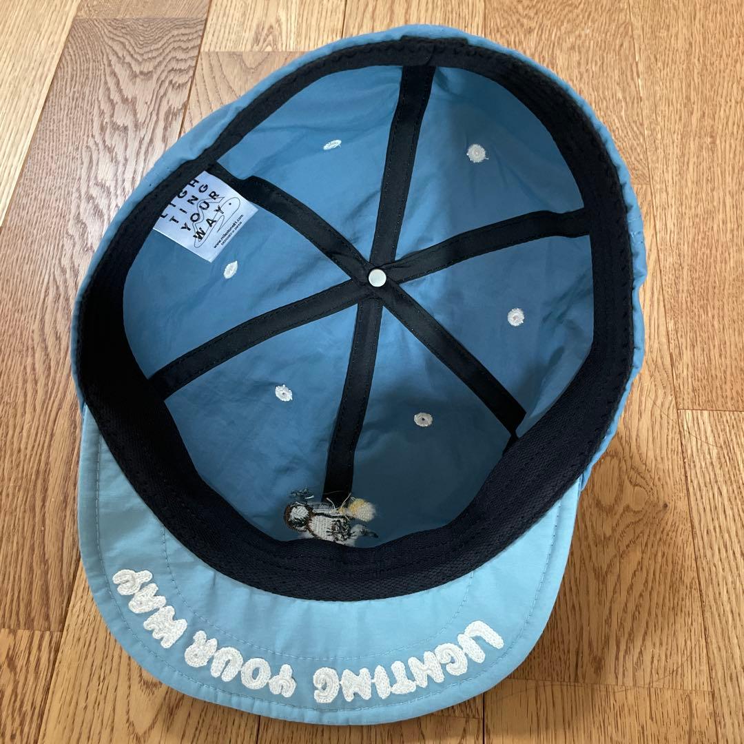 マイルストーン　ジェリーマルケスコラボキャップ